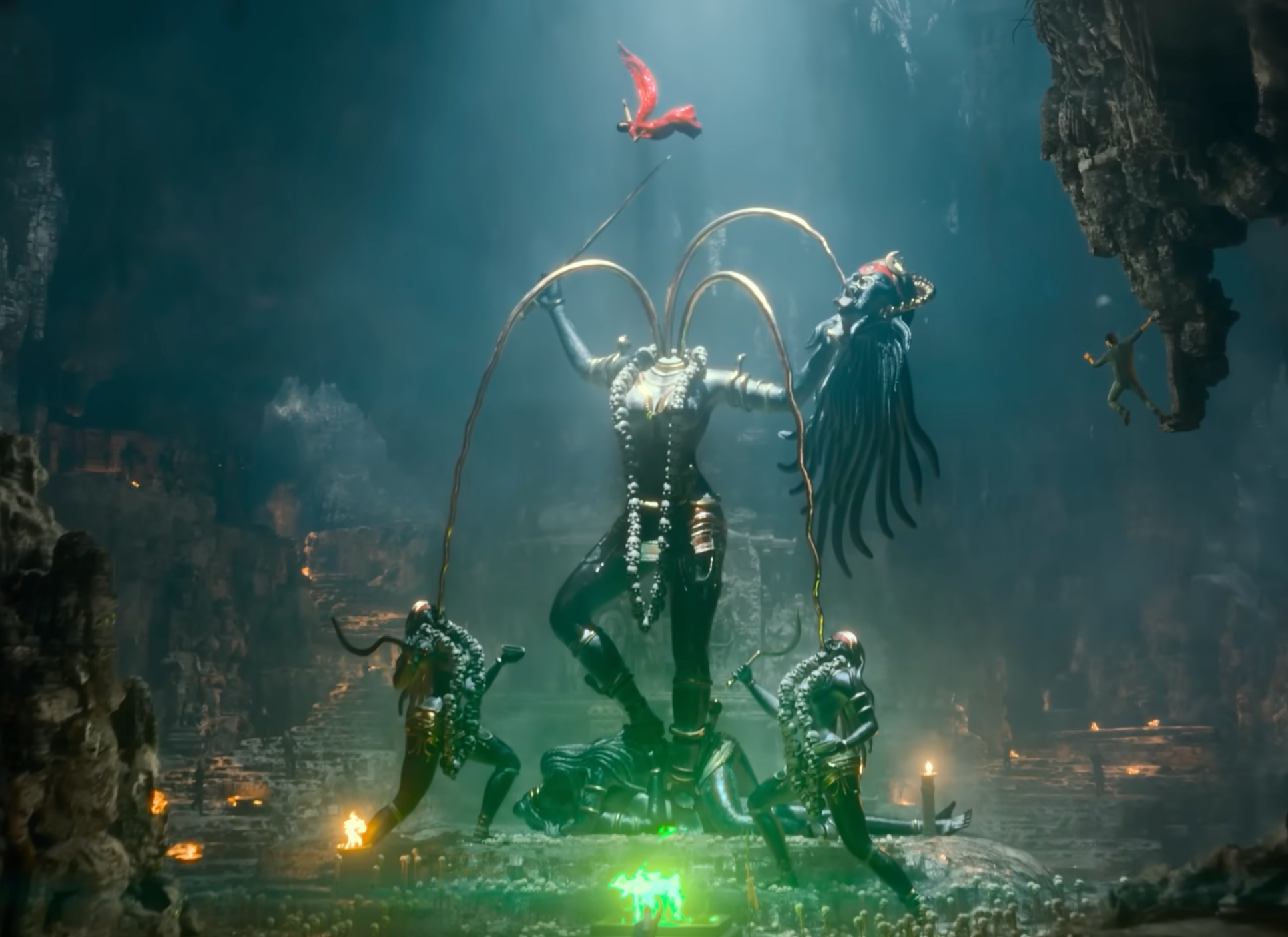 2 wild Varanasi theories that explain S.S. Rajamouli's mysterious new movie