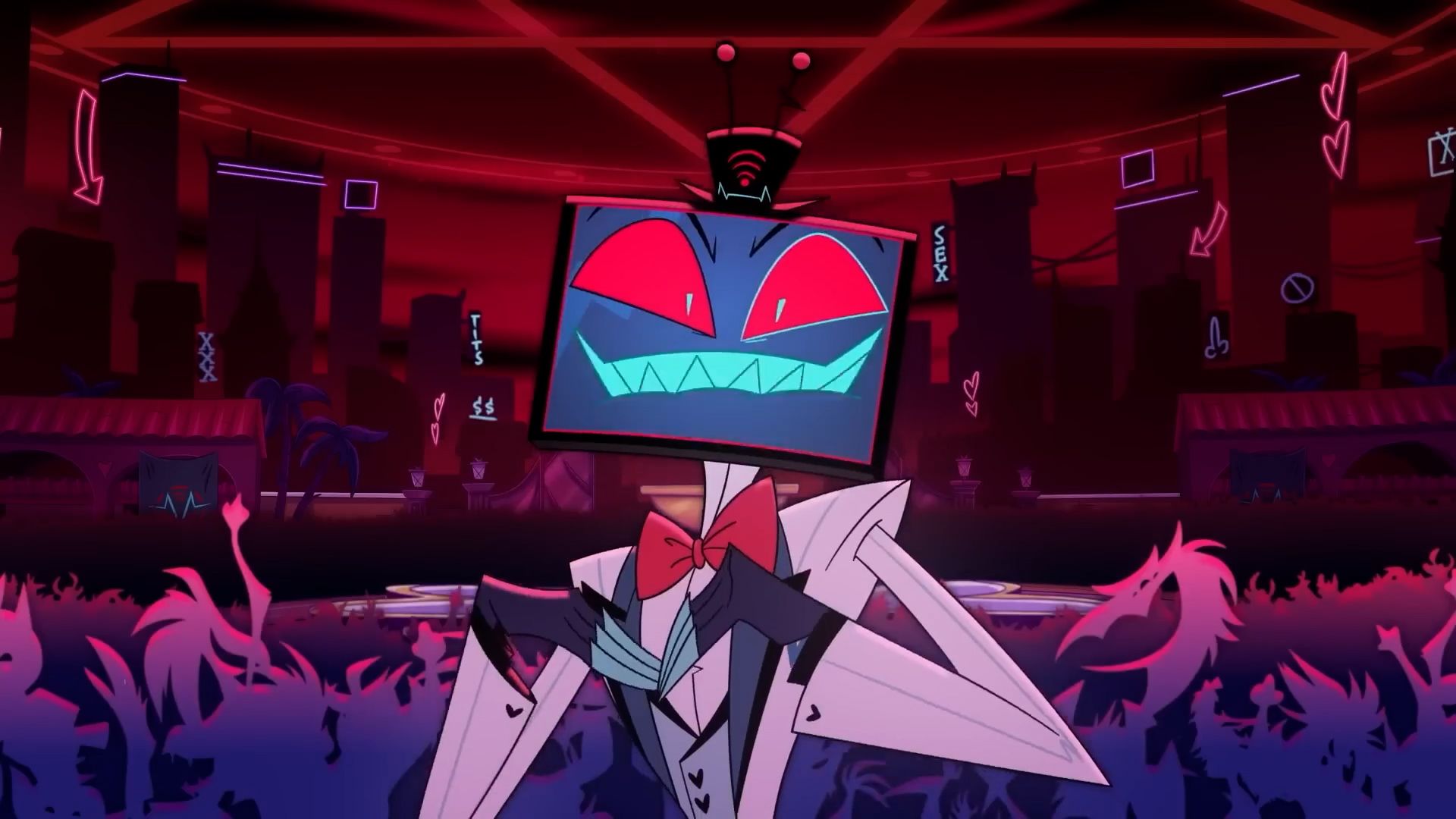 Why Vox became a favorite character for Hazbin Hotel's creator