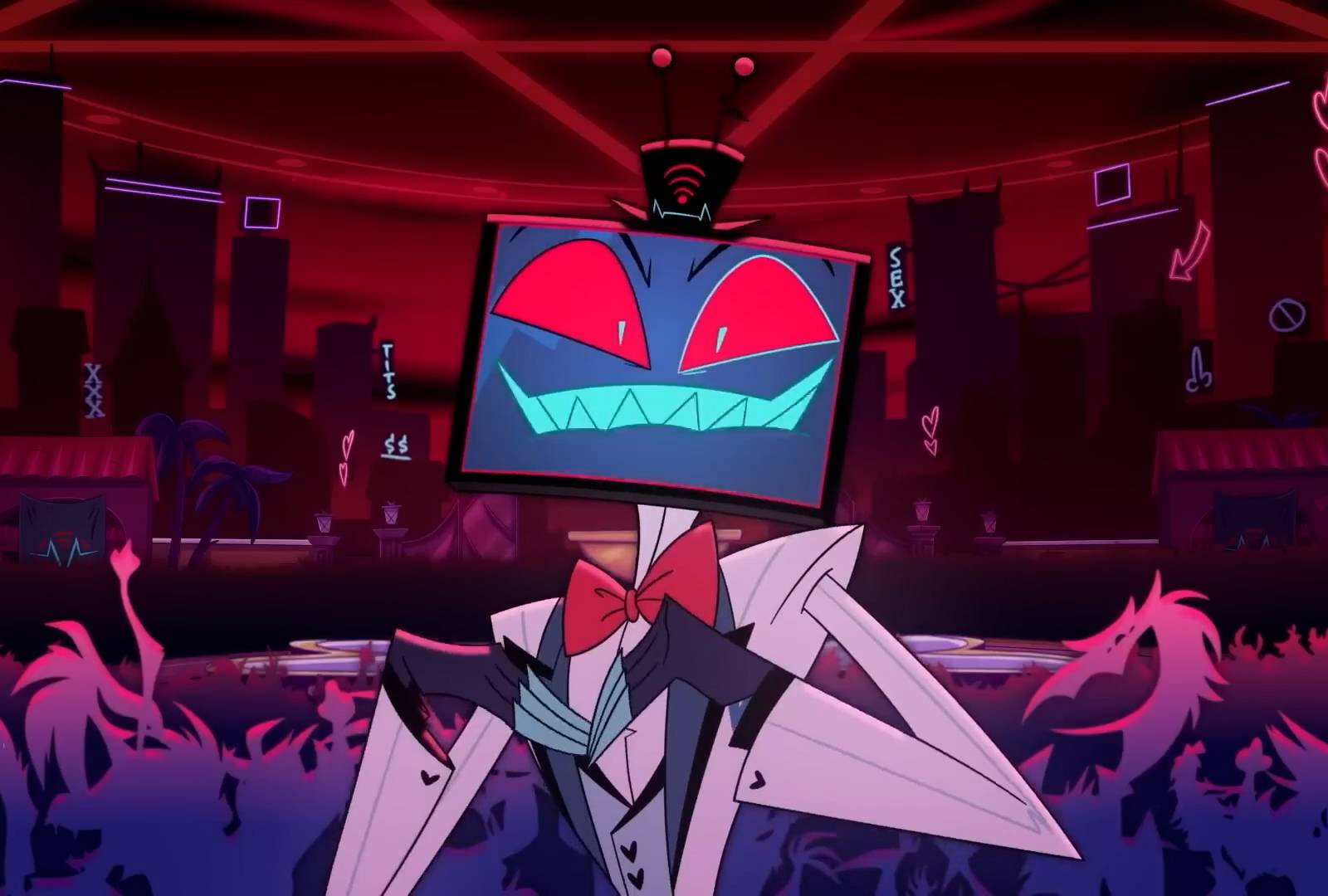 Why Vox became a favorite character for Hazbin Hotel