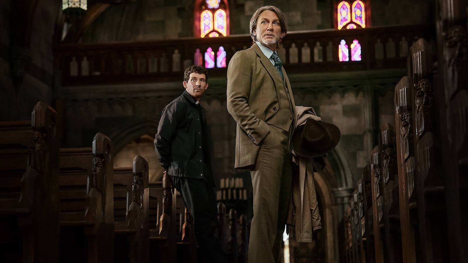 Wake Up Dead Man brings some horror into the Knives Out series