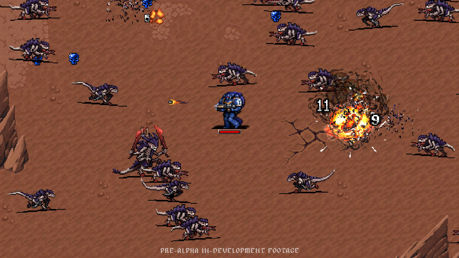 Vampire Survivors' Best Replacement Officially Launches in 2 Weeks 31 Warhammer Survivors - Screenshot - Brother Luca Gameplay