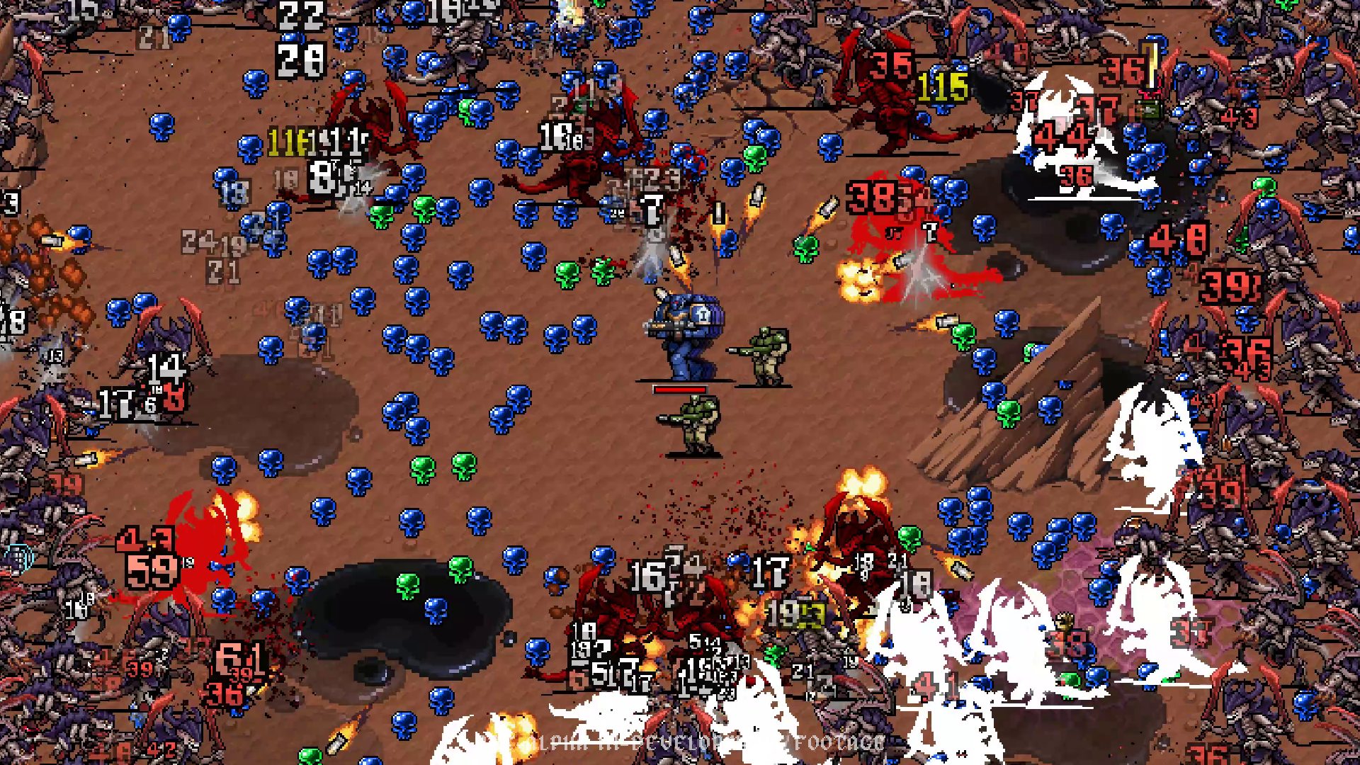 Warhammer Survivors - Screenshot - Brother Luca's Might