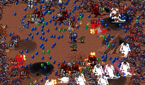 Vampire Survivors' Best Replacement Officially Launches in 2 Weeks 36 Warhammer Survivors - Screenshot - Brother Luca's Might