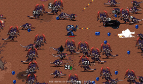 Vampire Survivors' Best Replacement Officially Launches in 2 Weeks 37 Warhammer Survivors - Screenshot - Malum Faces Tyranid Swarm