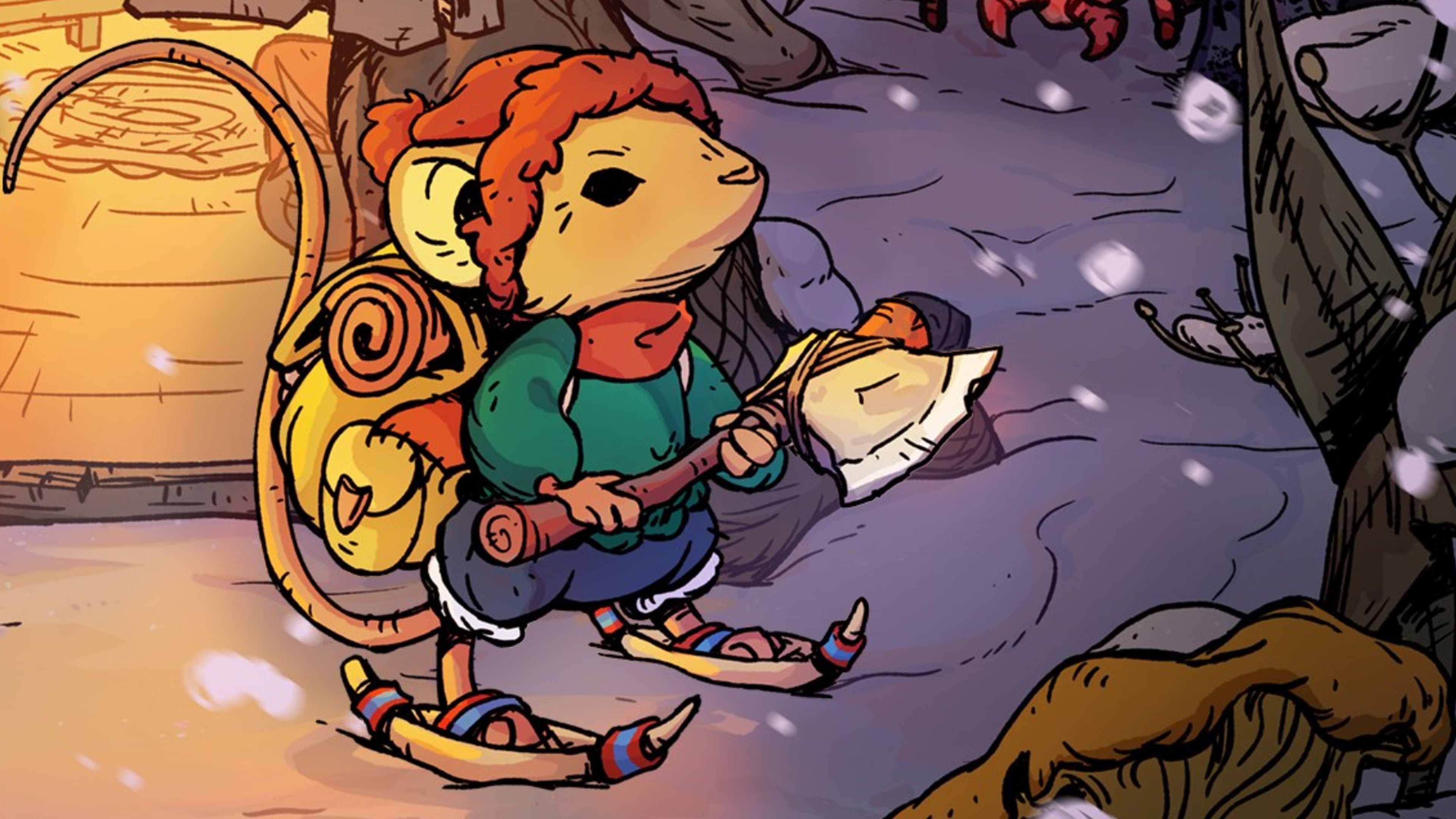 Winter Burrow review: winter's coziest game is also a heartfelt story of survival