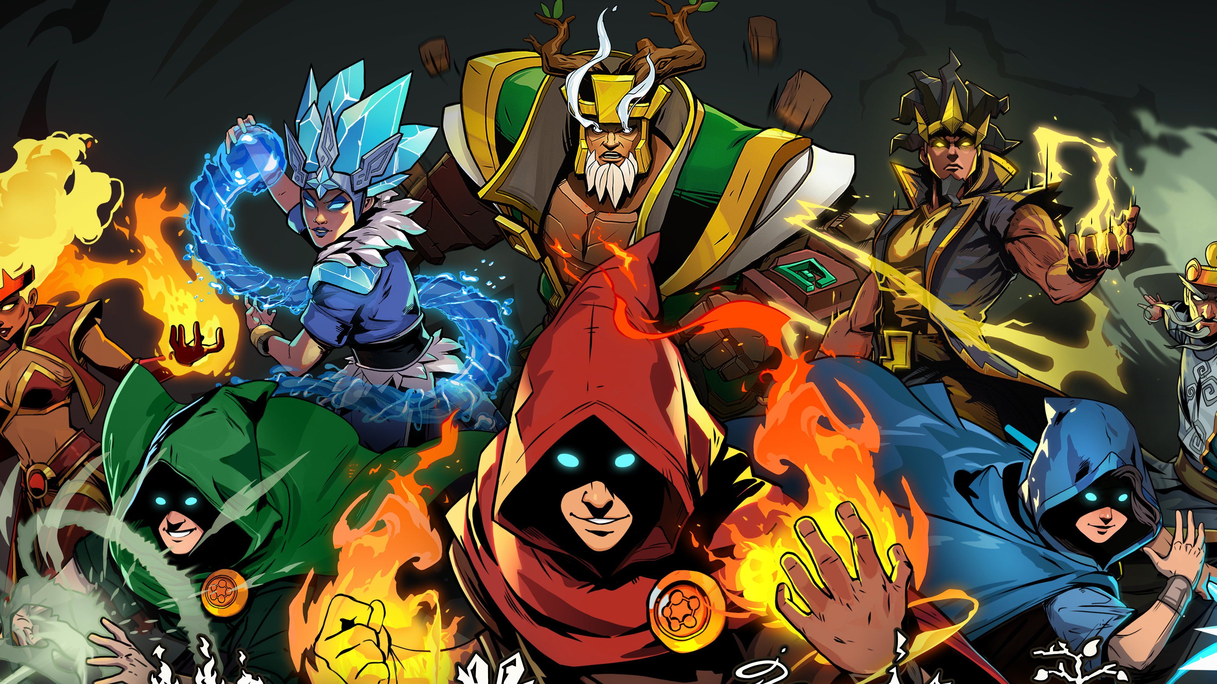 Wizard of Legend 2 Brings Epic Couch Co-Op Magic to Nintendo Switch This Month