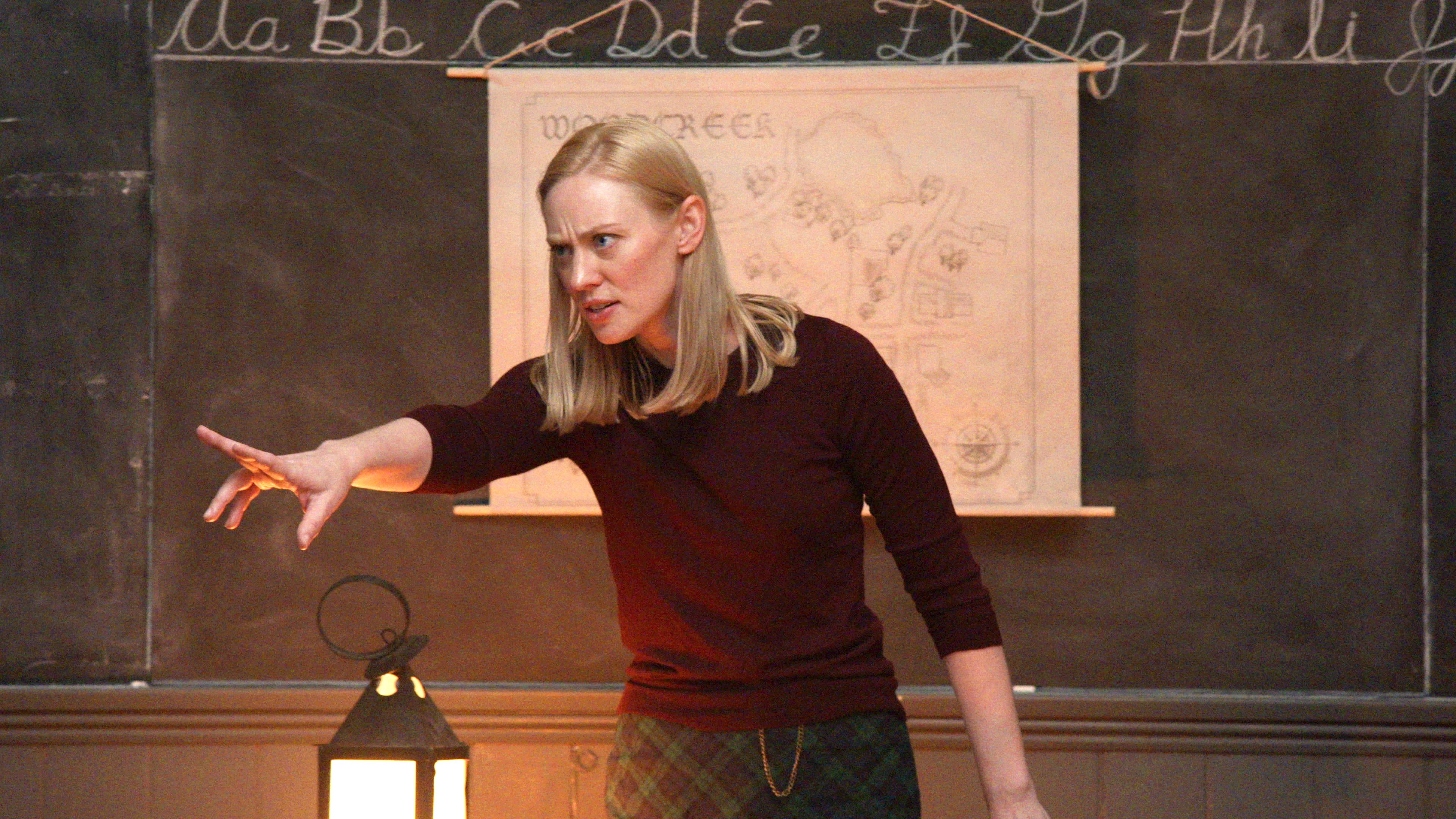 Deborah Ann Woll turned an entire village into a D&D escape room