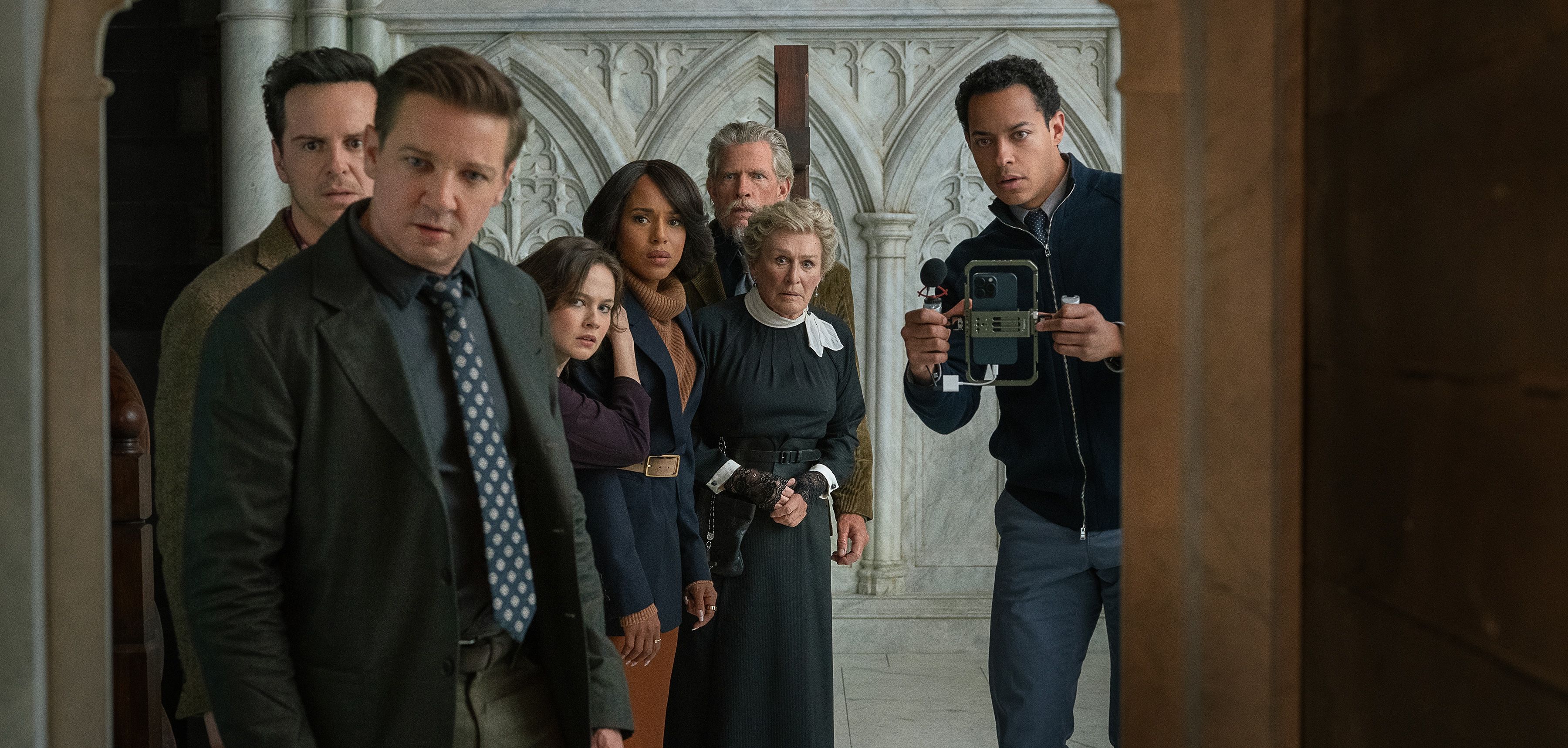 Knives Out 3 director Rian Johnson keeps raising his difficulty level