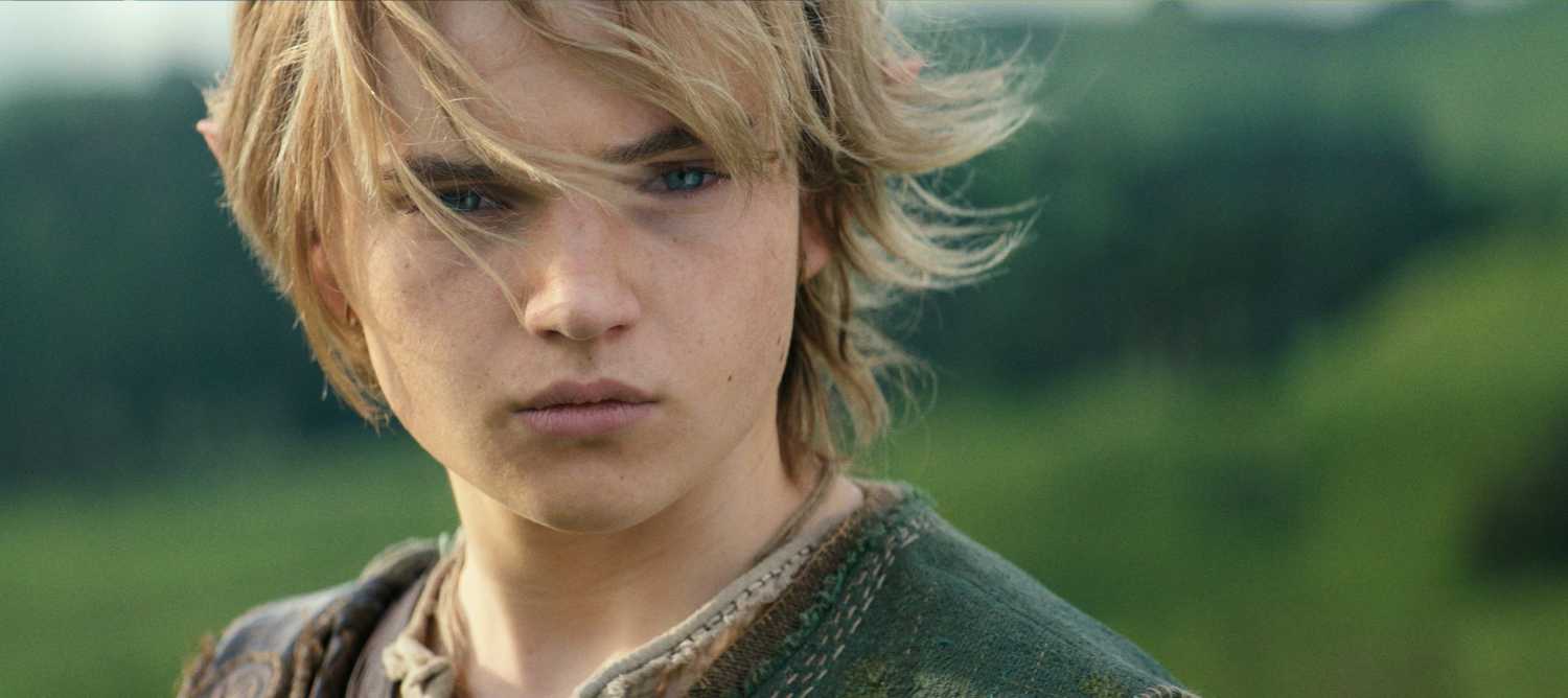 Link still from the live-action film