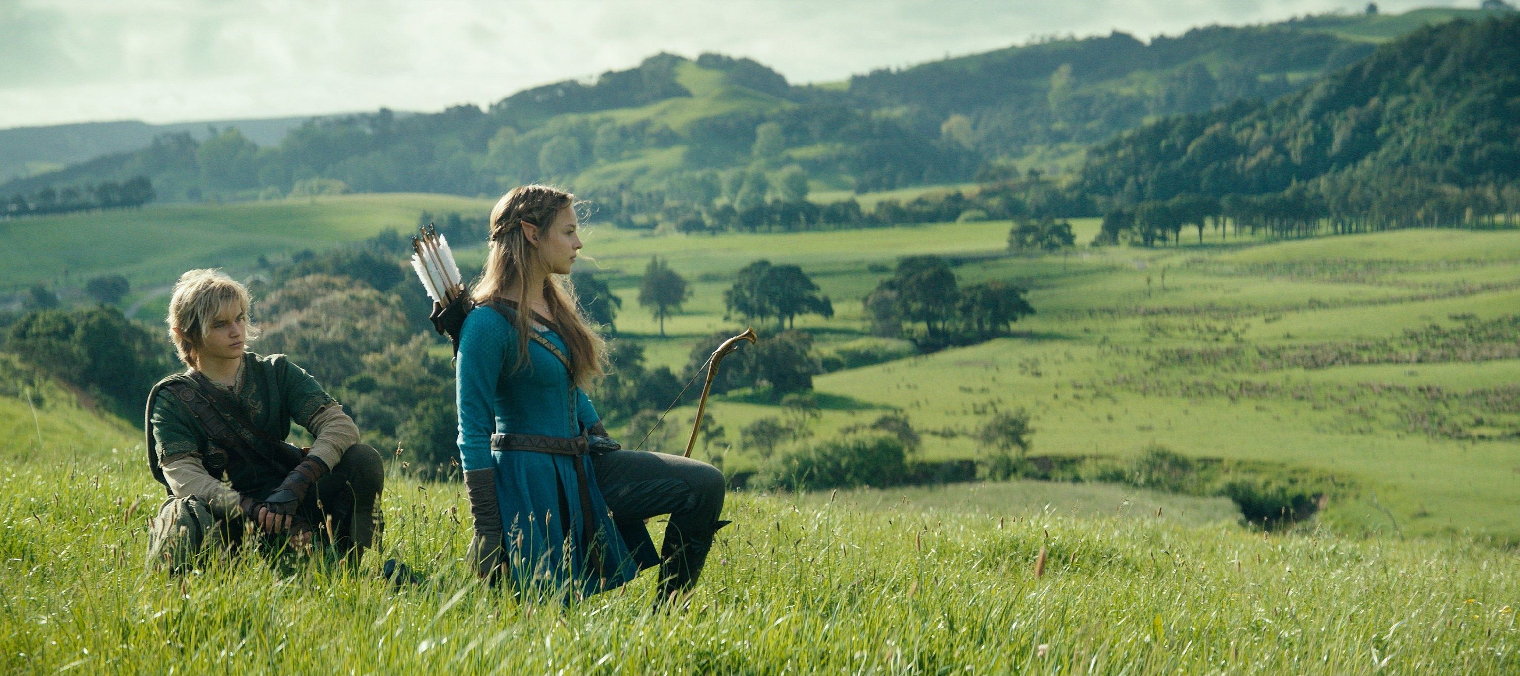 Link and Zelda still from the live-action film