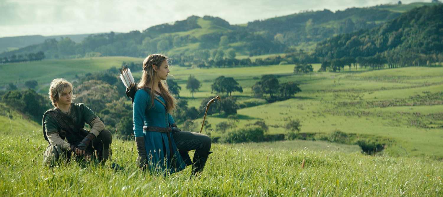 Link and Zelda still from the live-action film