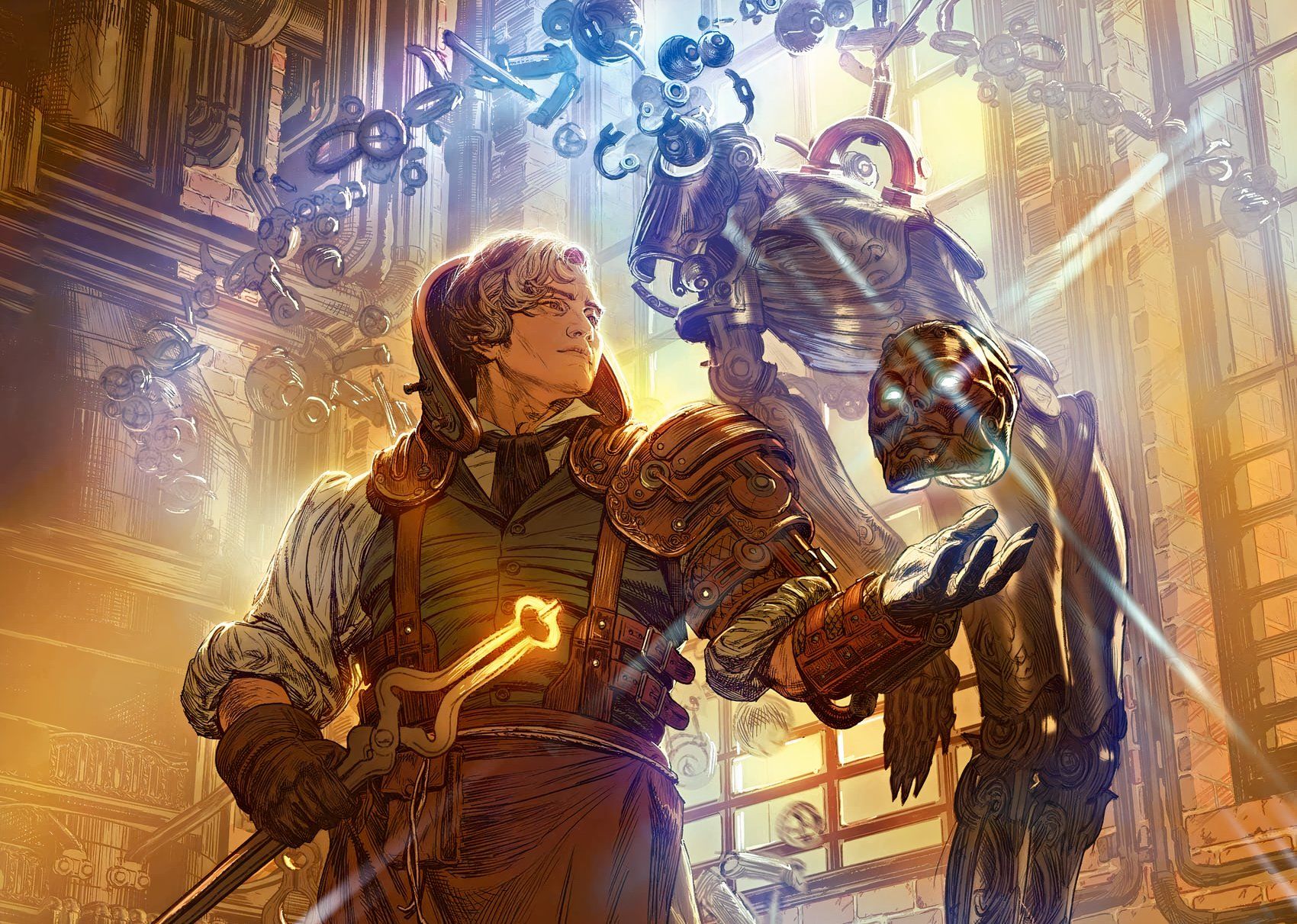Eberron: Forge of the Artificer makes D&D's coolest class even better Eberron: Forge of the Artificer makes D&D's coolest class even better