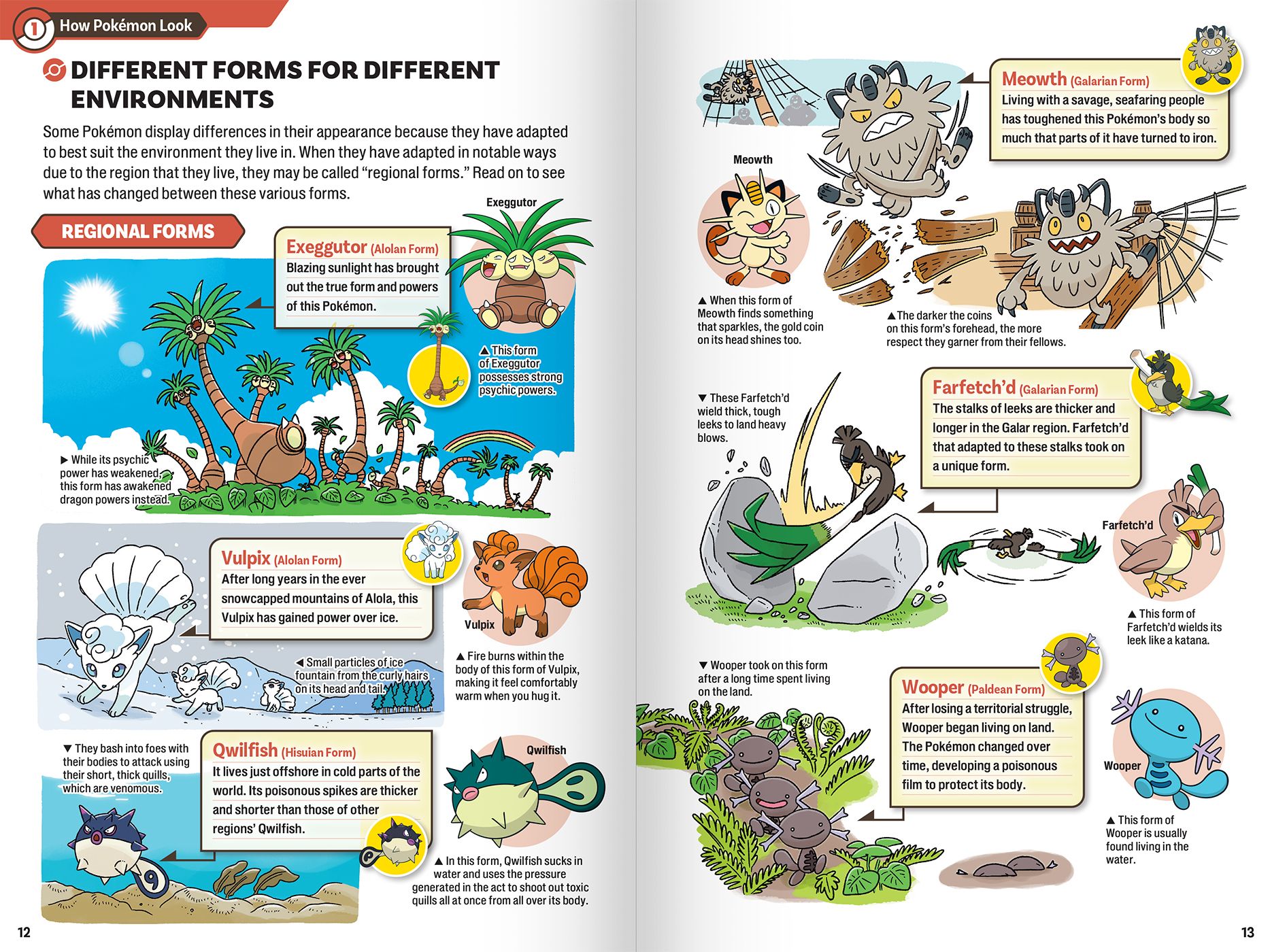 Pokécology, the Pokémon ecology book, is getting localized in North America