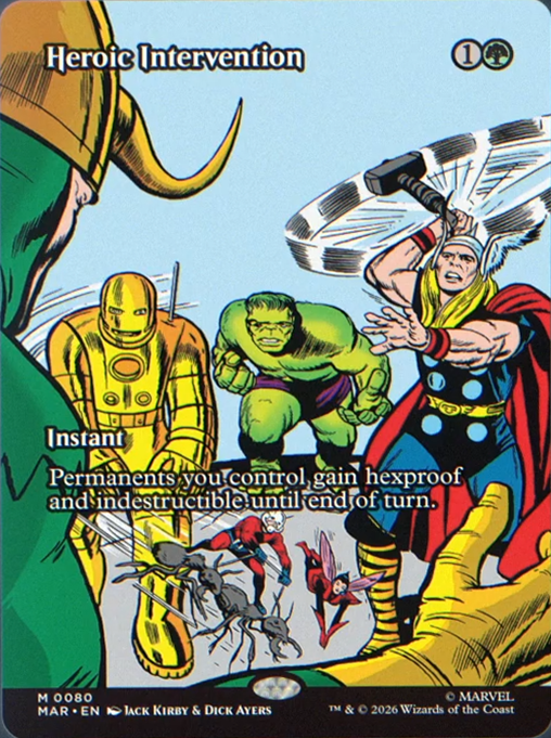 1 Heroic Intervention