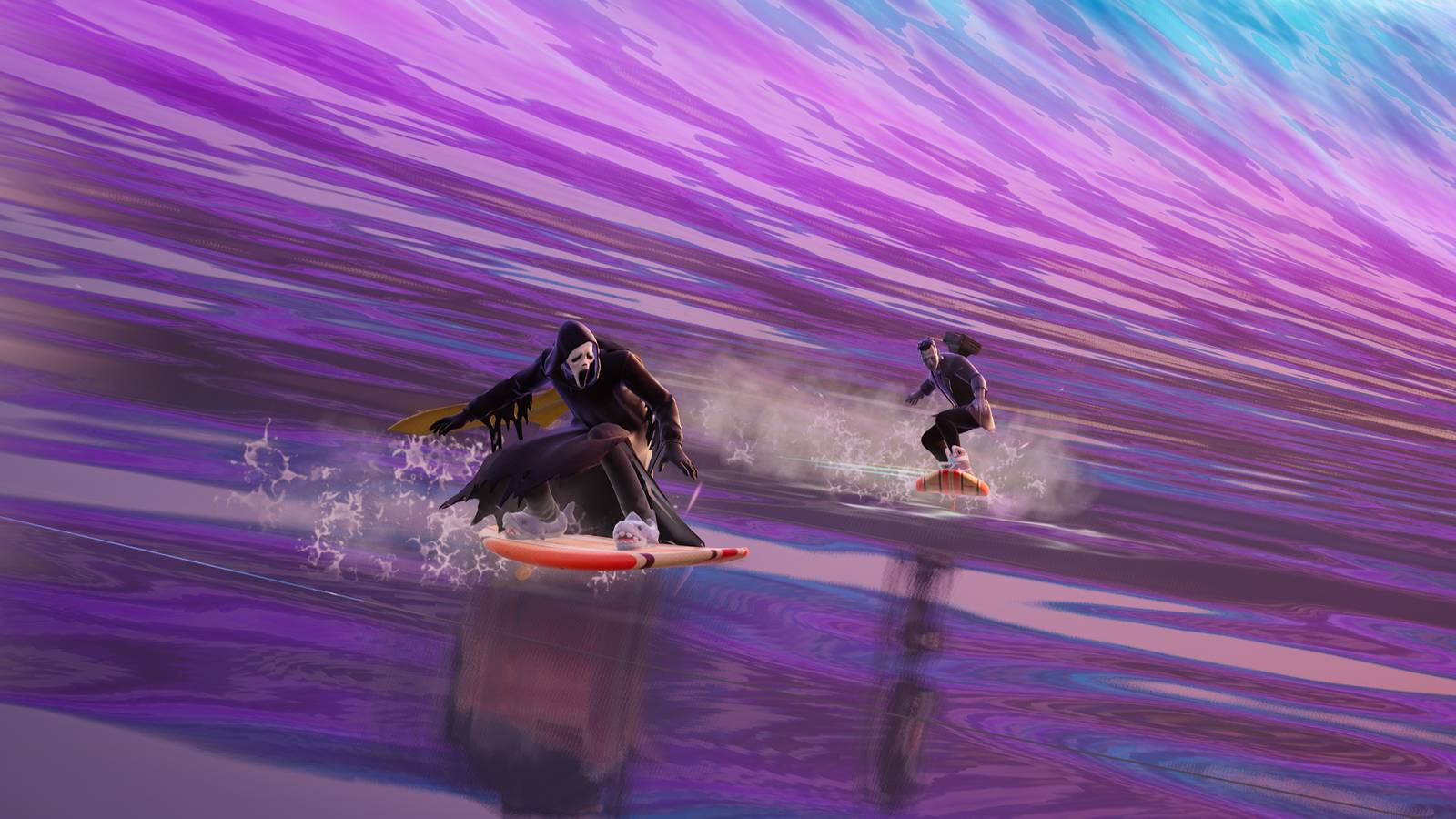 Fortnite’s Surfing Is Actually Better Than the Battle Bus