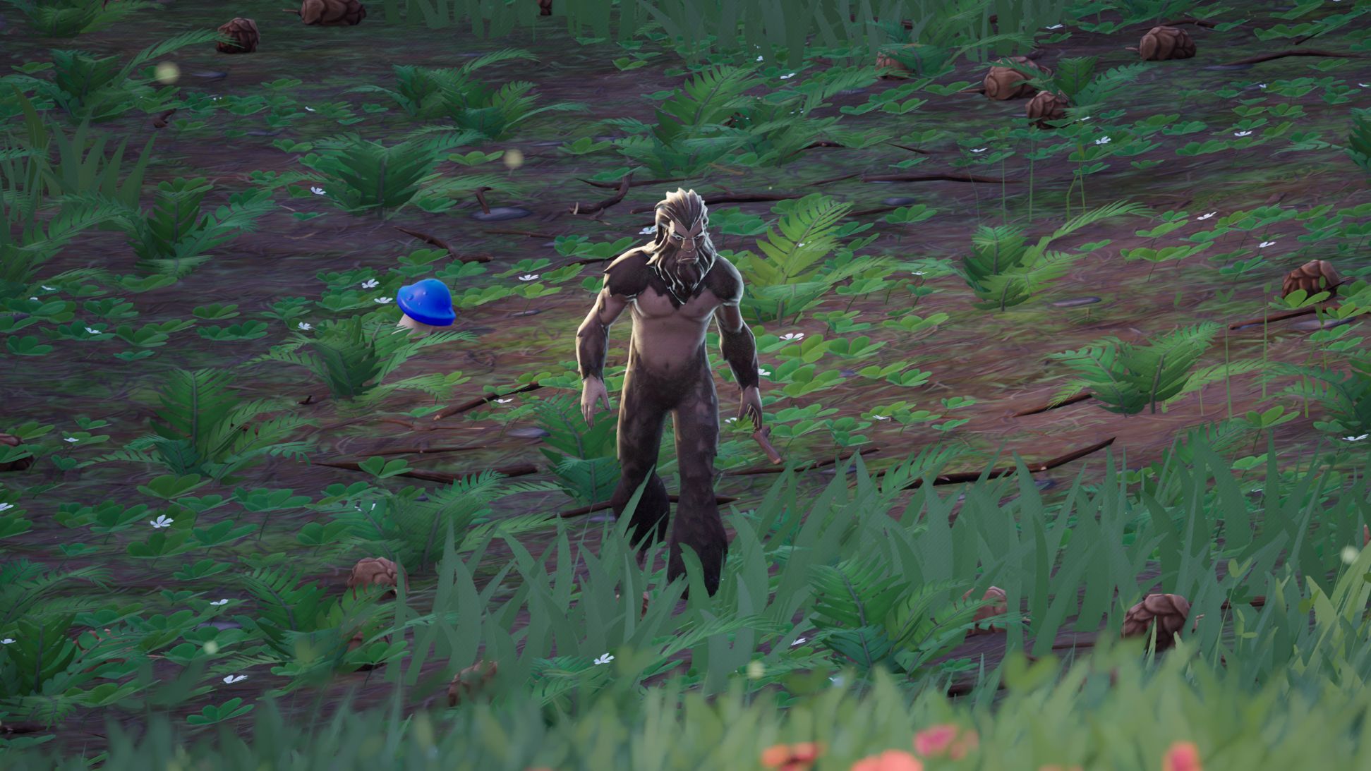 Fortnite chapter 7 just added Bigfoot as an NPC, but why Fortnite chapter 7 just added Bigfoot as an NPC, but why