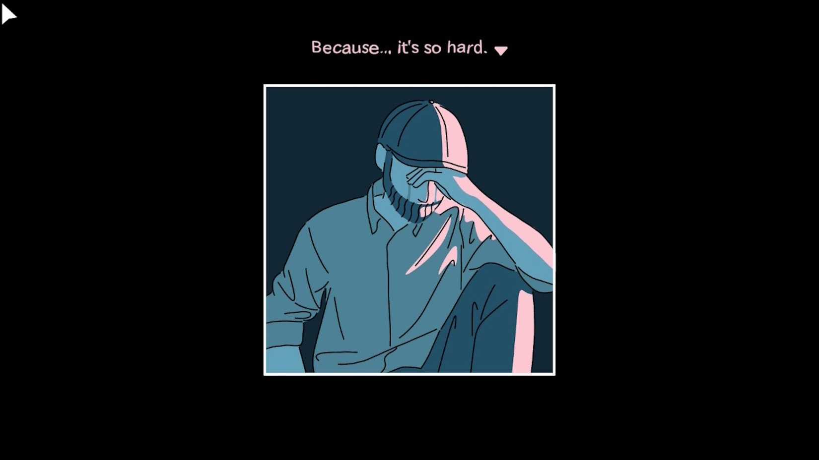 Roger cries in And Roger