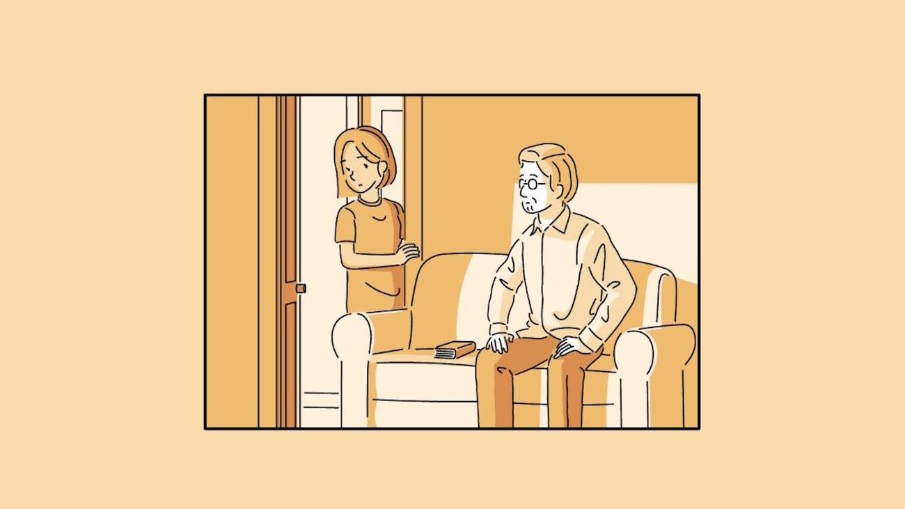 Sofia approaches Roger to talk about the best games of 2025 in And Rogers