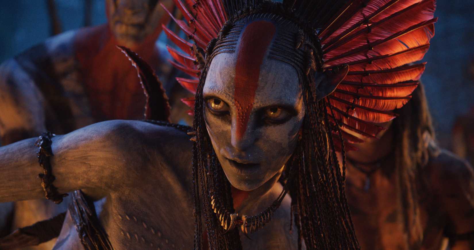 A character from Avatar: Fire and Ash