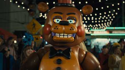 Freddy Fazbear in Five Nights at Freddy's 2