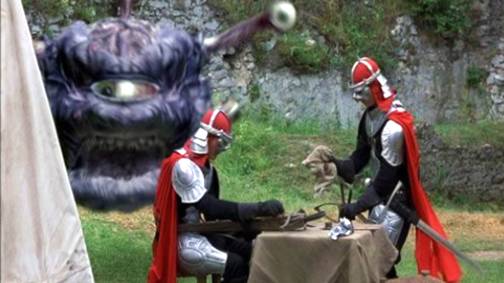 A Beholder in the Dungeons & Dragons movie 2000