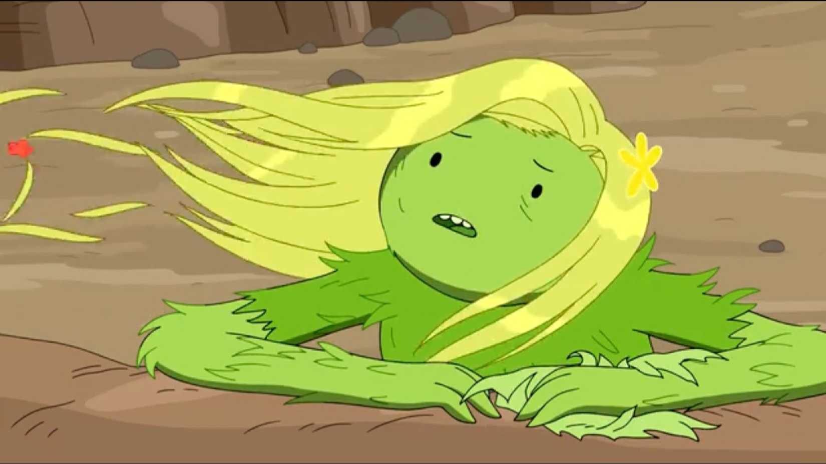 Fern's emotional disintegration in the original series finale