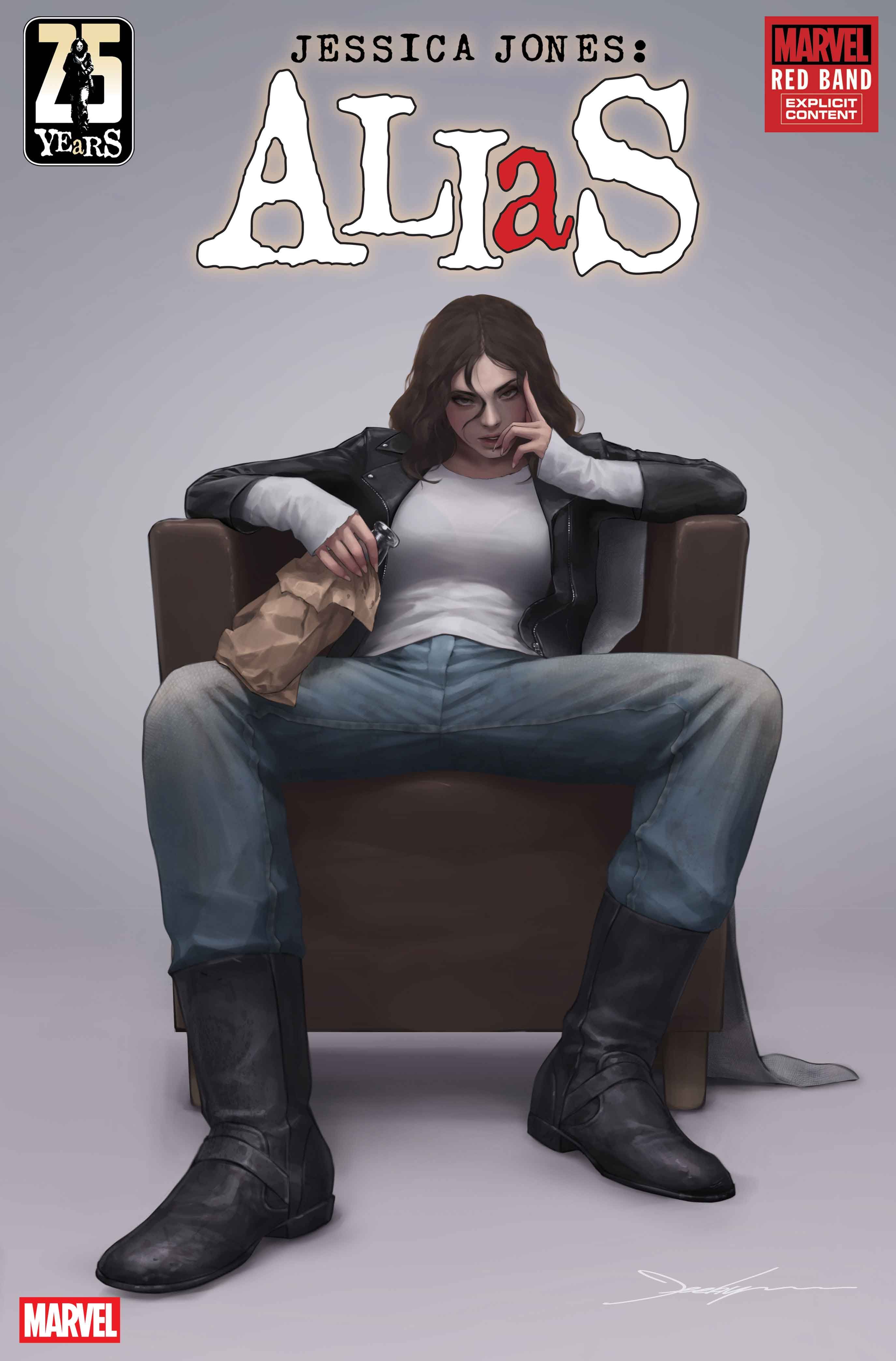 Alias: Red Band #1 variant by Jeehyung Lee