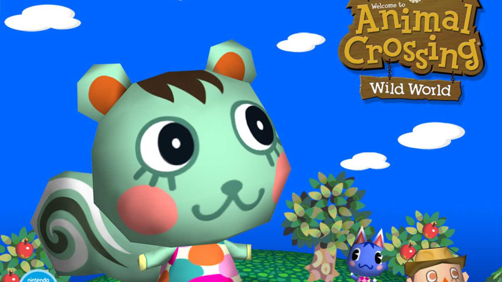 Mint the squirrel looking skeptical.