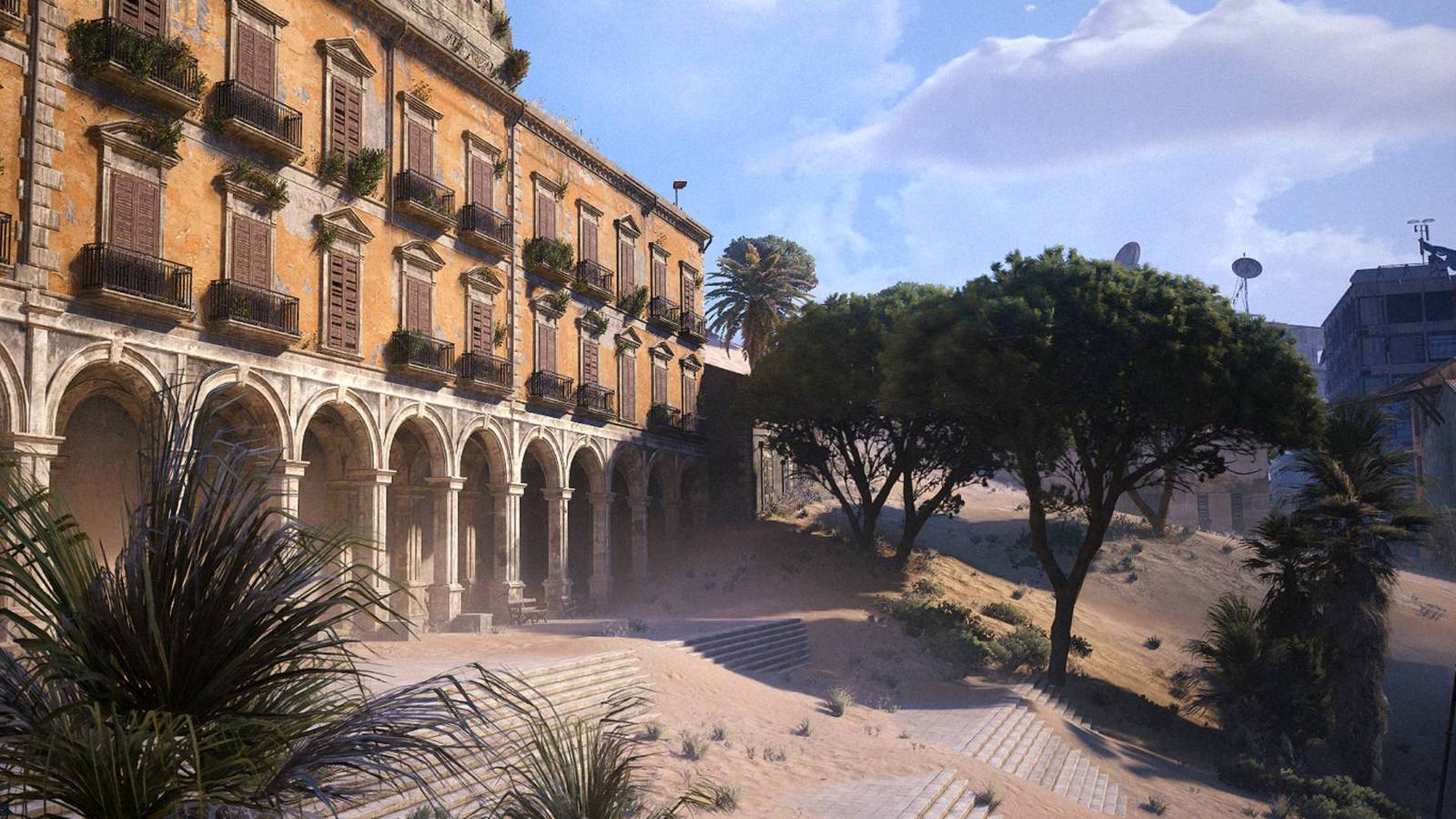 The Town Hall on Buried City in Arc Raiders.