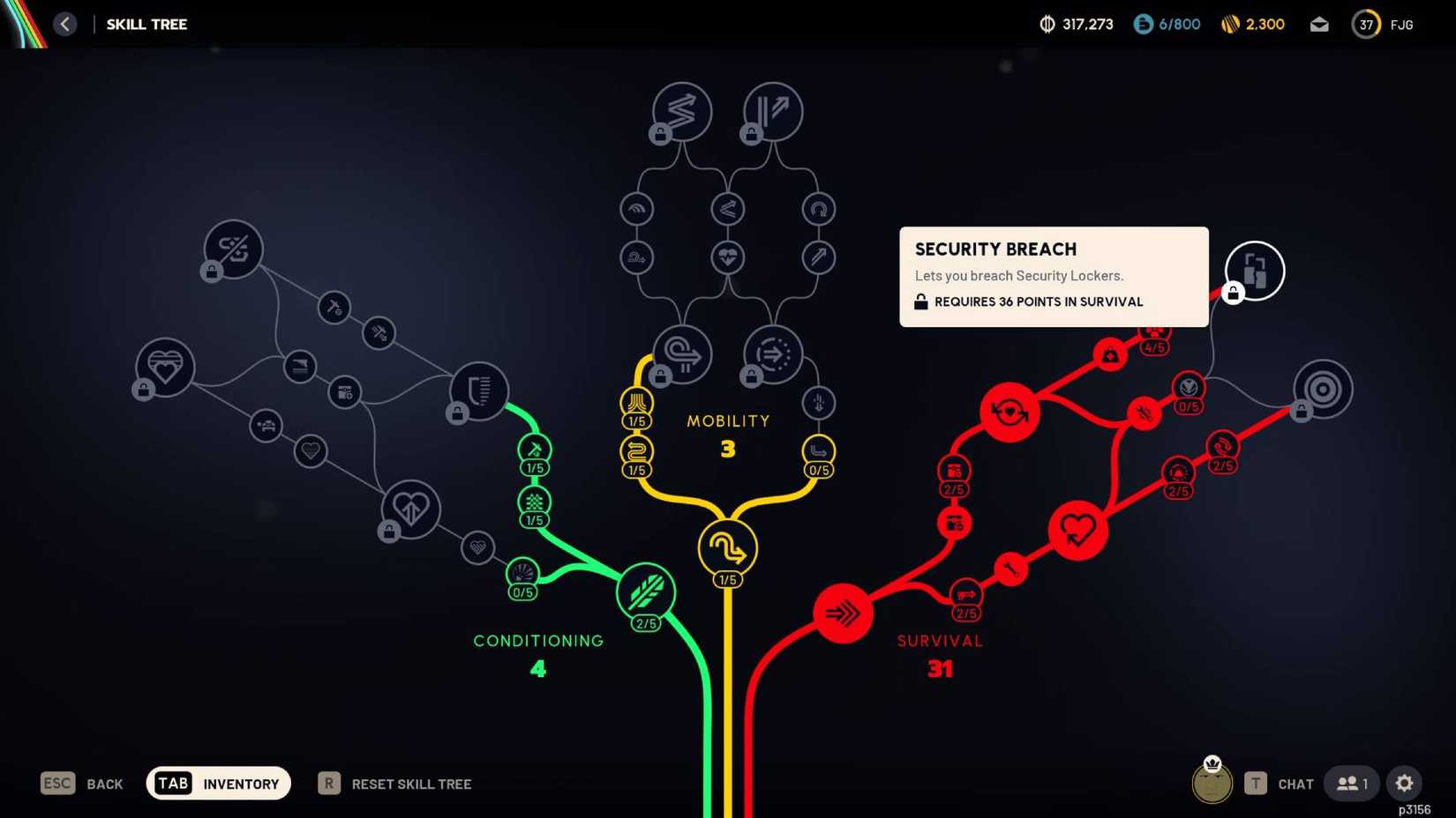 The Security Breach skill in Arc Raiders.