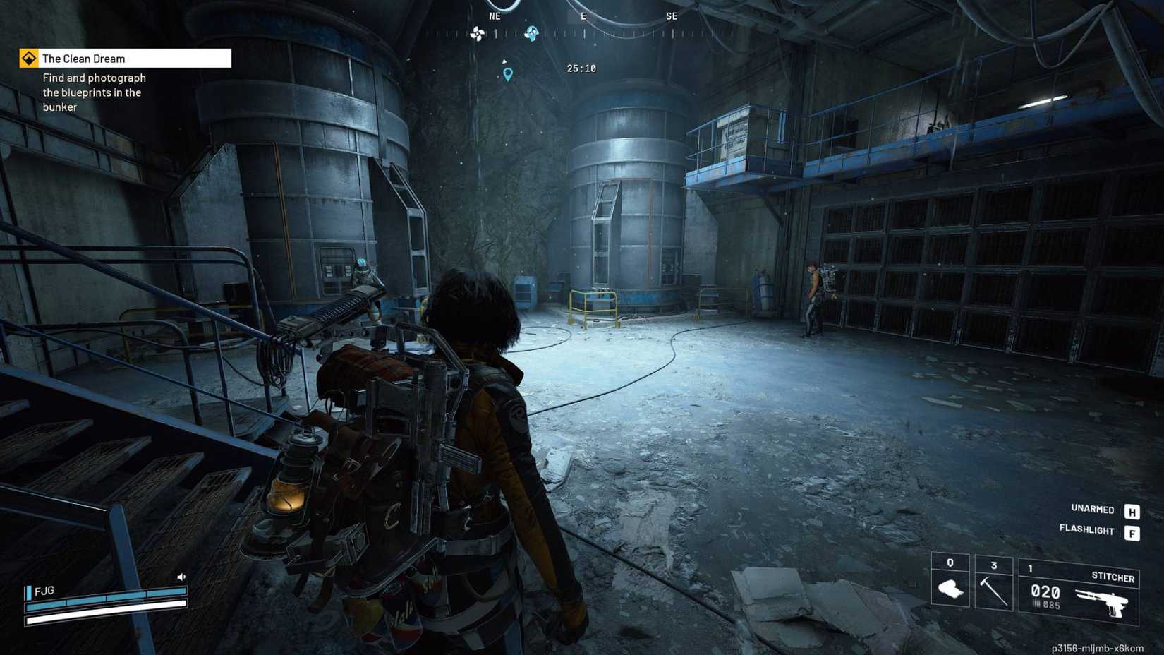 The purification system you need to interact with in Arc Raiders in the Maintenance Bunker.