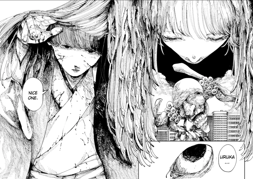 a panel from The Nito Exorcists