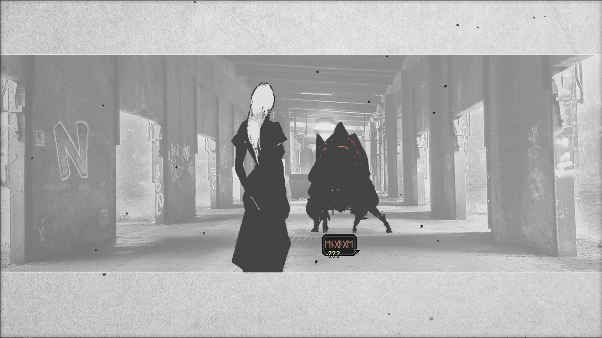 Artis Impact combat sequence with a monster