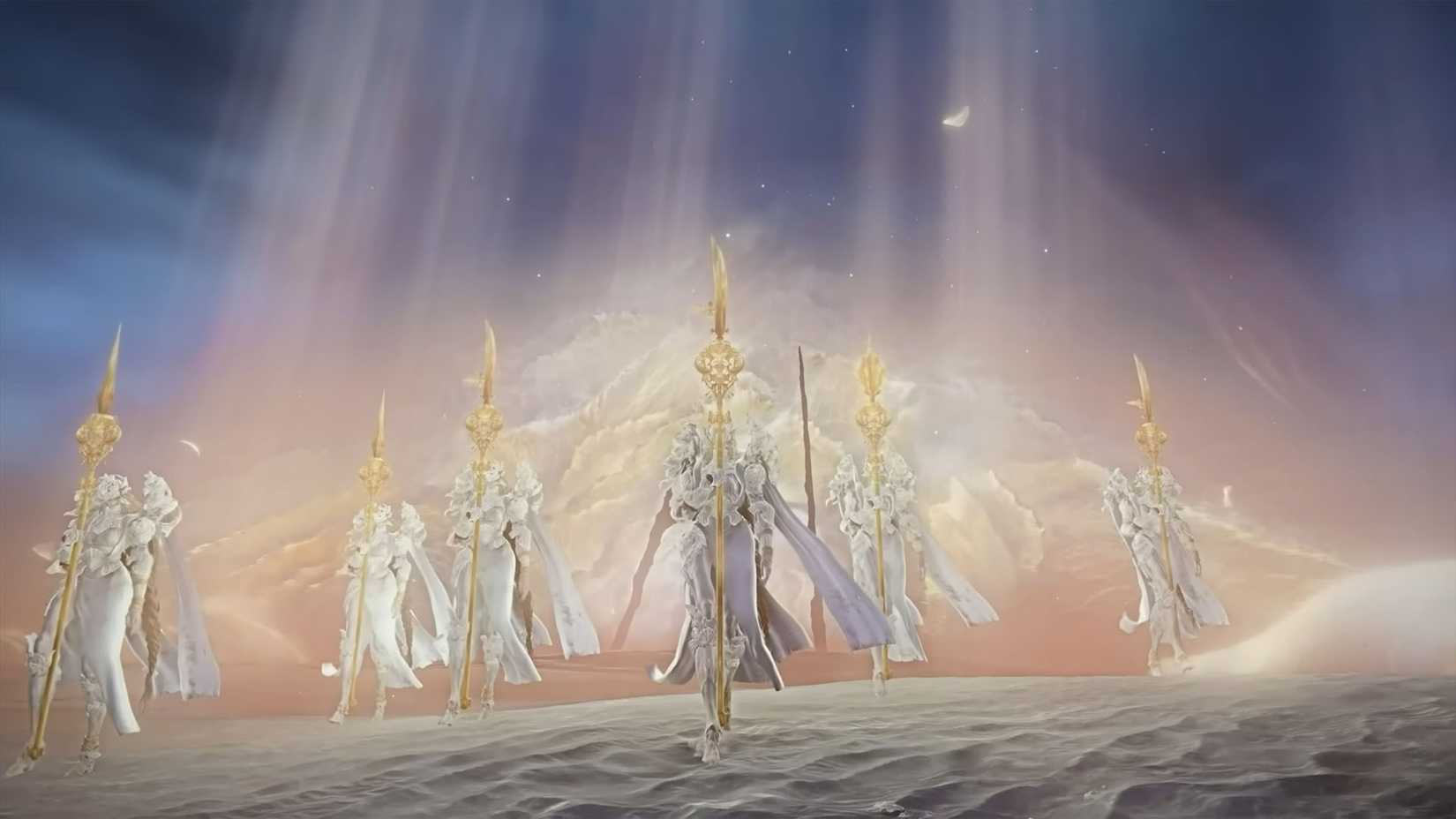 The Balancers boss from Elden Ring Nightreign's DLC, The Forsaken Hollows.