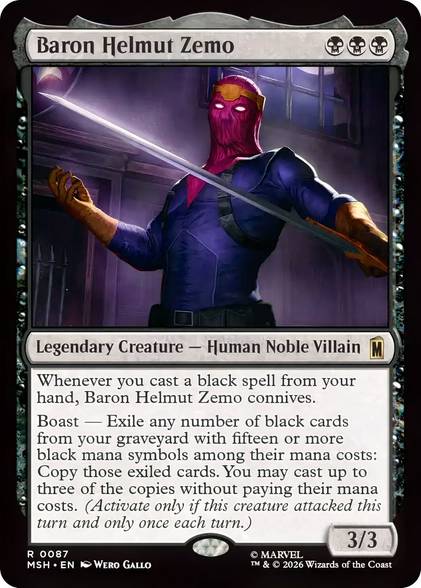 Magic just revealed 38 new Marvel Super Heroes cards (including an epic Commander deck) Magic just revealed 38 new Marvel Super Heroes cards (including an epic Commander deck)