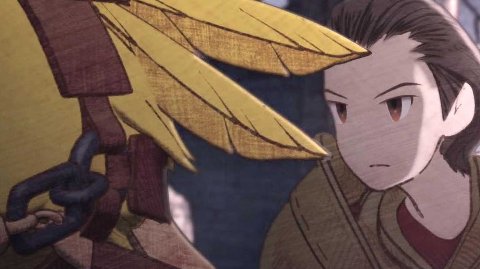 Delita from Final Fantasy Tactics The Ivalice Chronicles