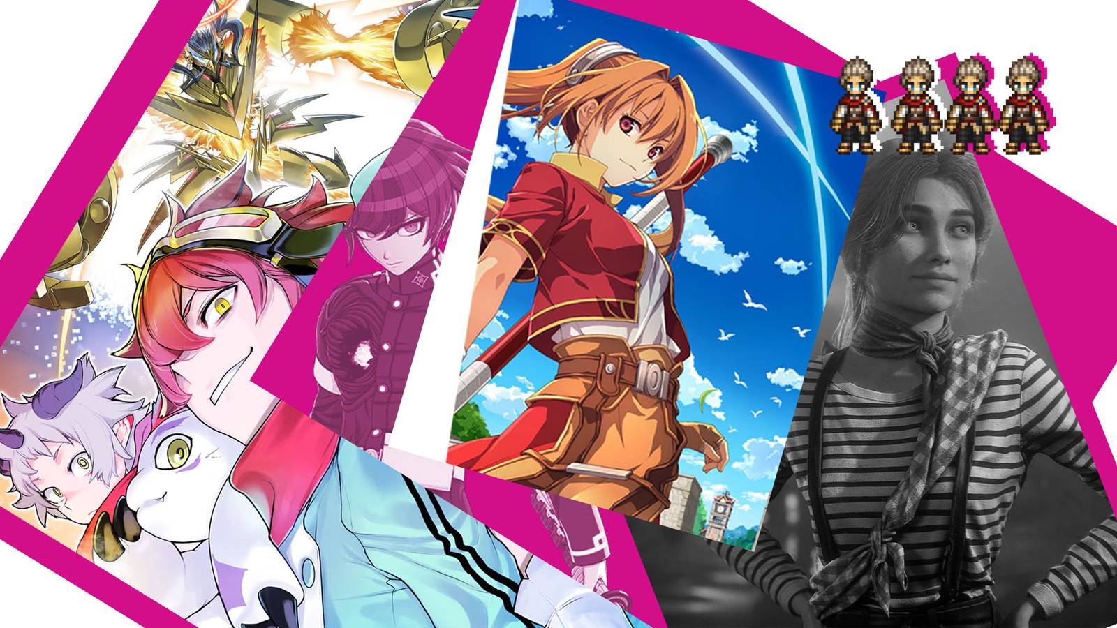 Die besten JRPGs von 2025