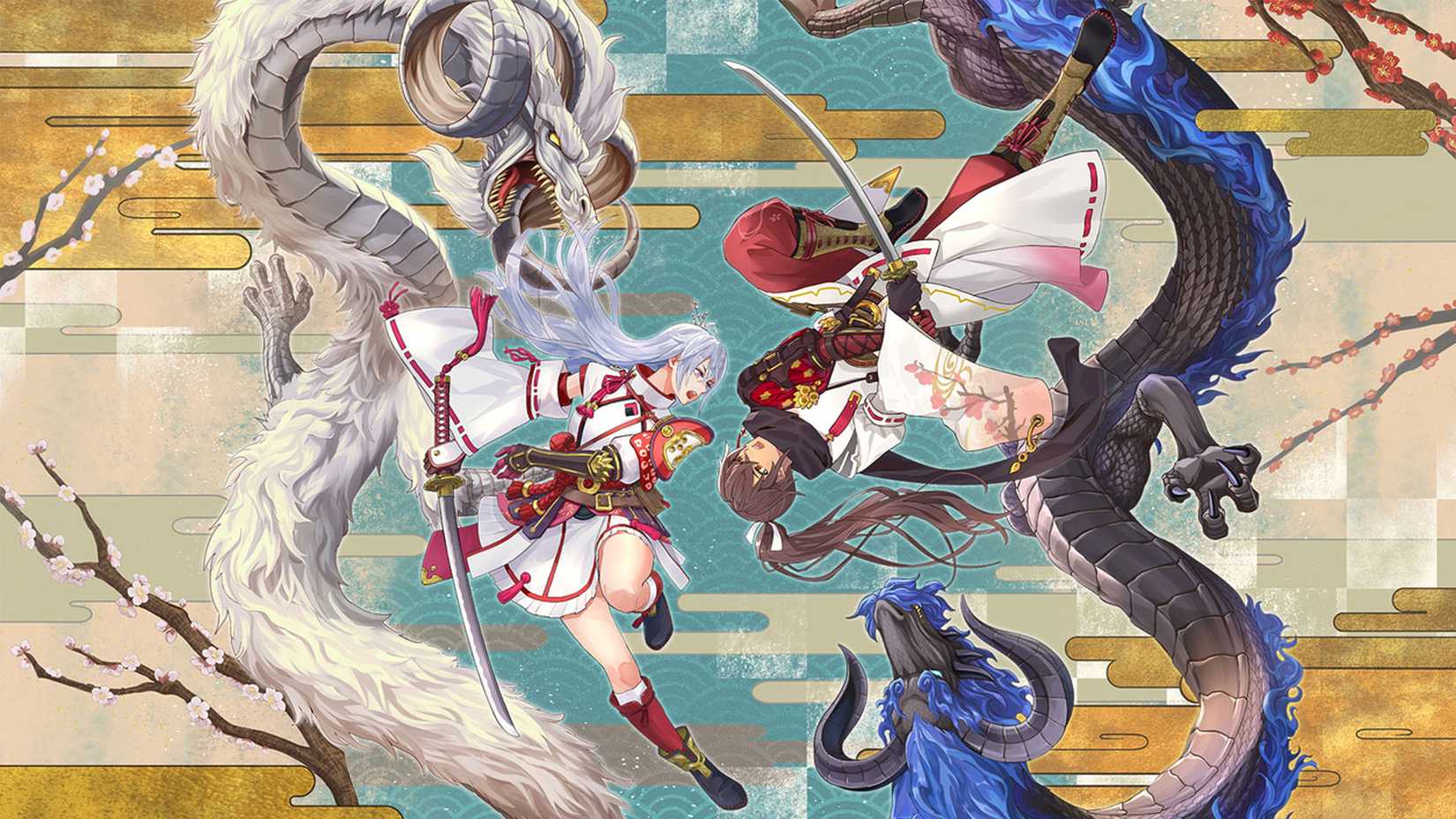 The official Rune Factory Guardians of Azuma artwork