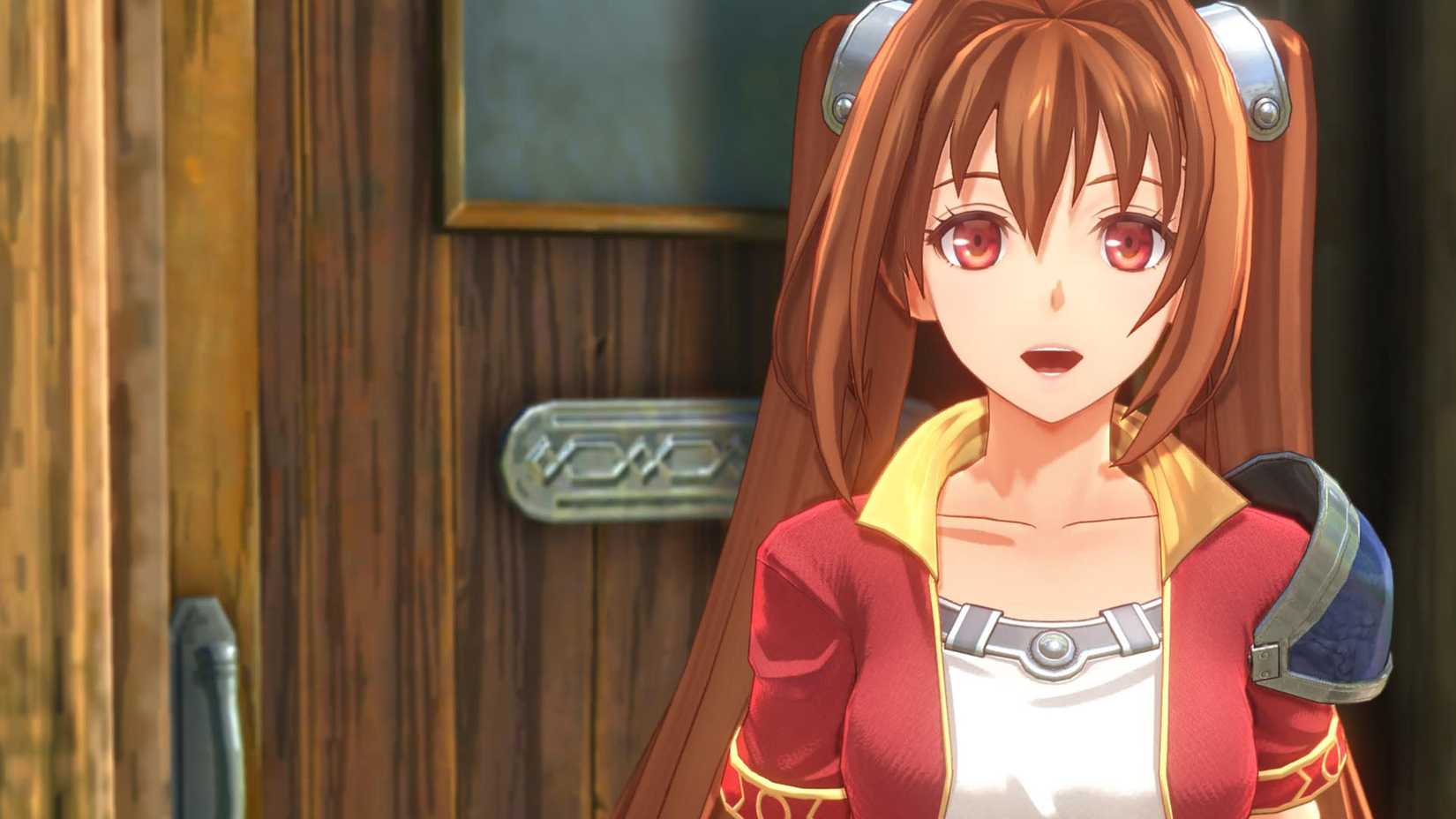 A Trails in the Sky 1st Chapter screenshot showing Estelle Bright