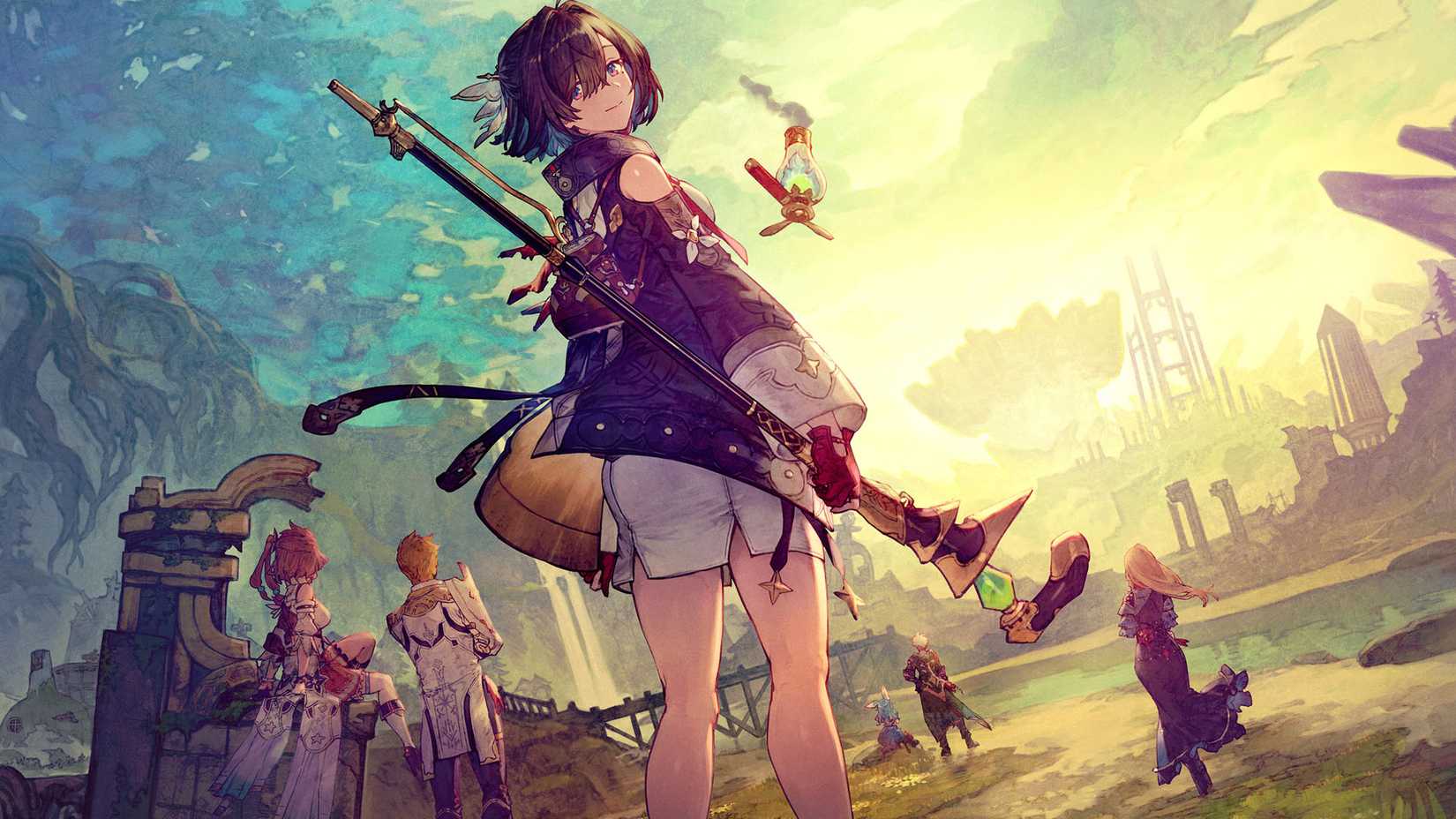 Atelier Yumia official art