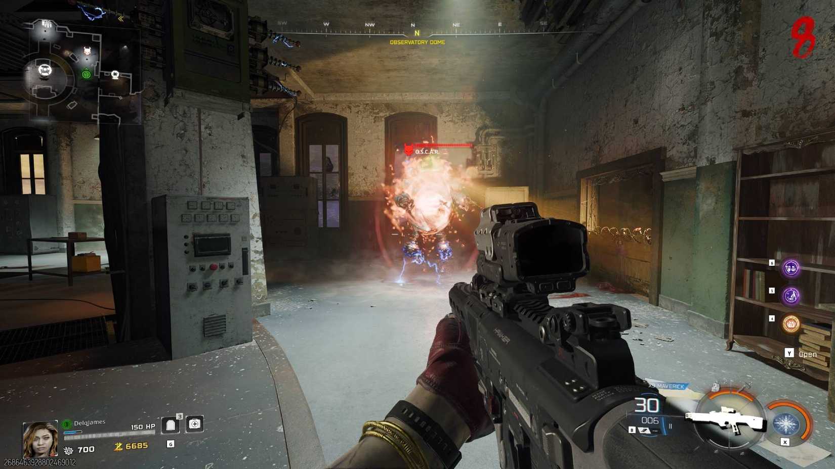 Oscar in Black Ops 7.