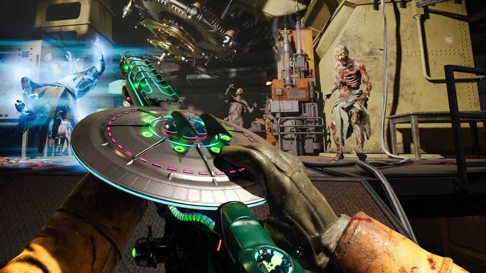 The LGM-1 wonder weapon in Black Ops 7 Zombies.