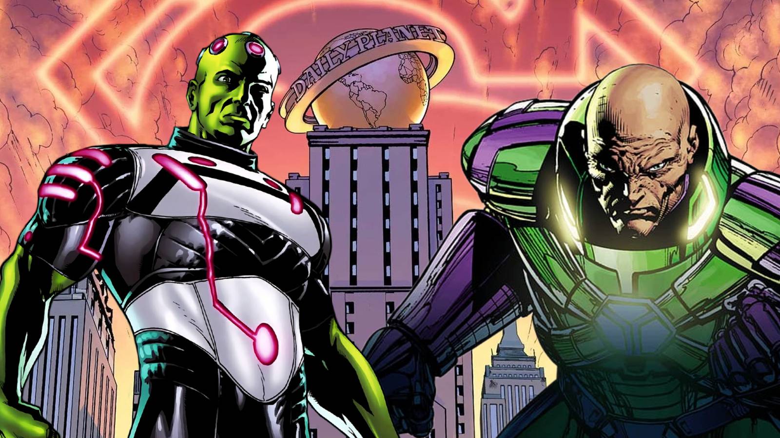 Brainiac may be the primary villain in Man of Tomorrow, but Lex Luthor remains an essential threat Brainiac may be the primary villain in Man of Tomorrow, but Lex Luthor remains an essential threat