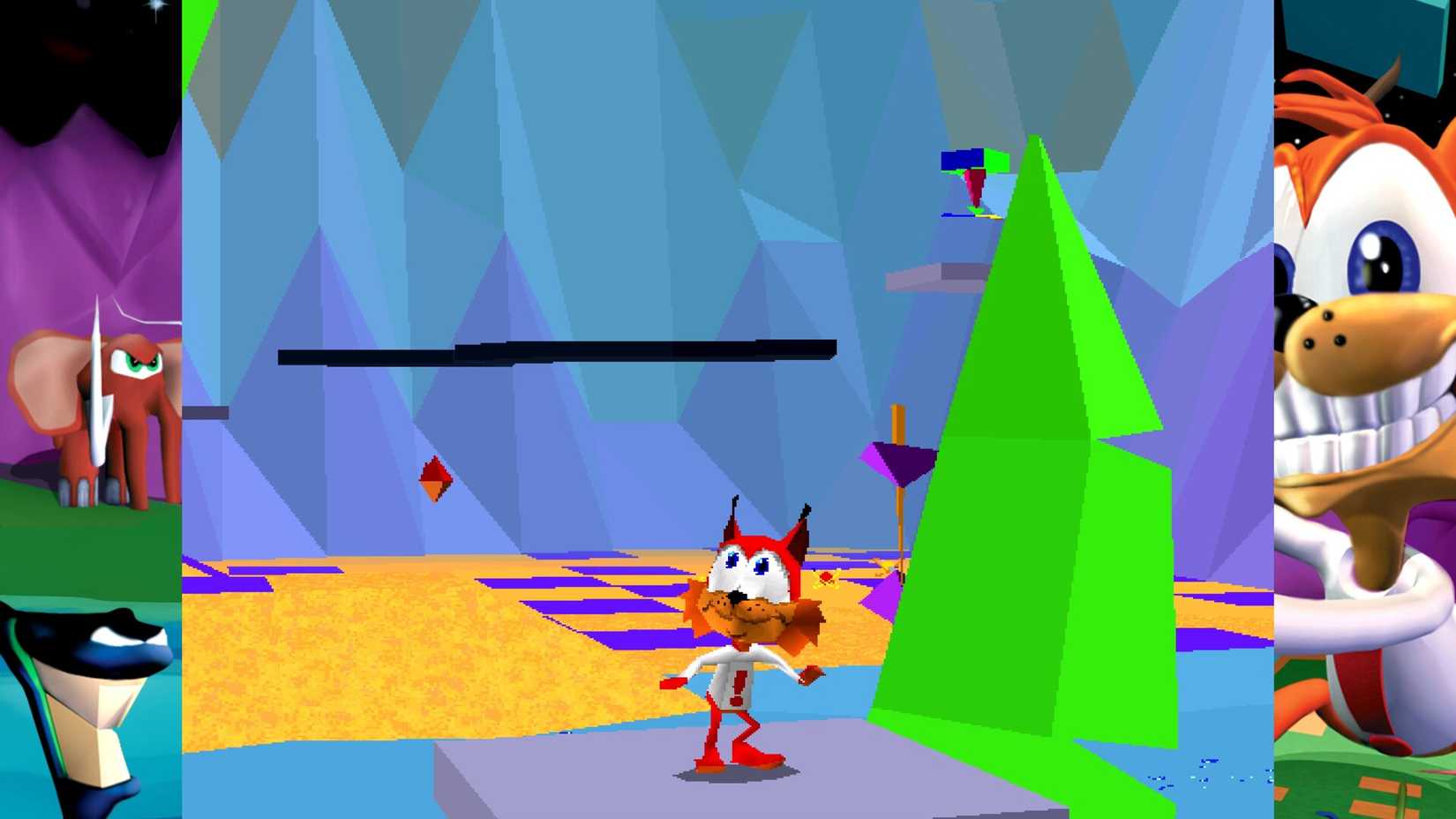 coleção bubsy purrfect