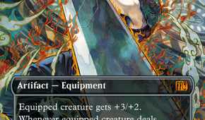 One FF7 Magic: The Gathering card proves Universes Beyond can tell meaningful stories One FF7 Magic: The Gathering card proves Universes Beyond can tell meaningful stories