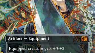 One FF7 Magic: The Gathering card proves Universes Beyond can tell meaningful stories One FF7 Magic: The Gathering card proves Universes Beyond can tell meaningful stories