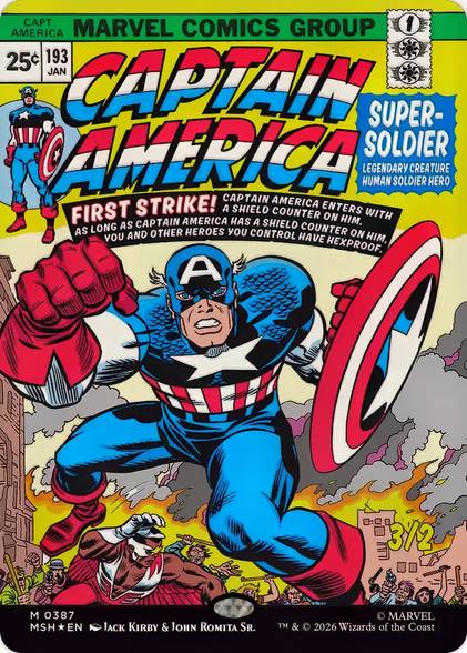 Magic just revealed 38 new Marvel Super Heroes cards (including an epic Commander deck) Magic just revealed 38 new Marvel Super Heroes cards (including an epic Commander deck)