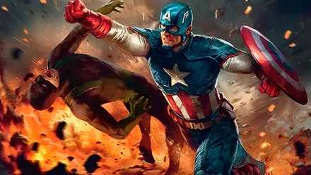 captain america mtg