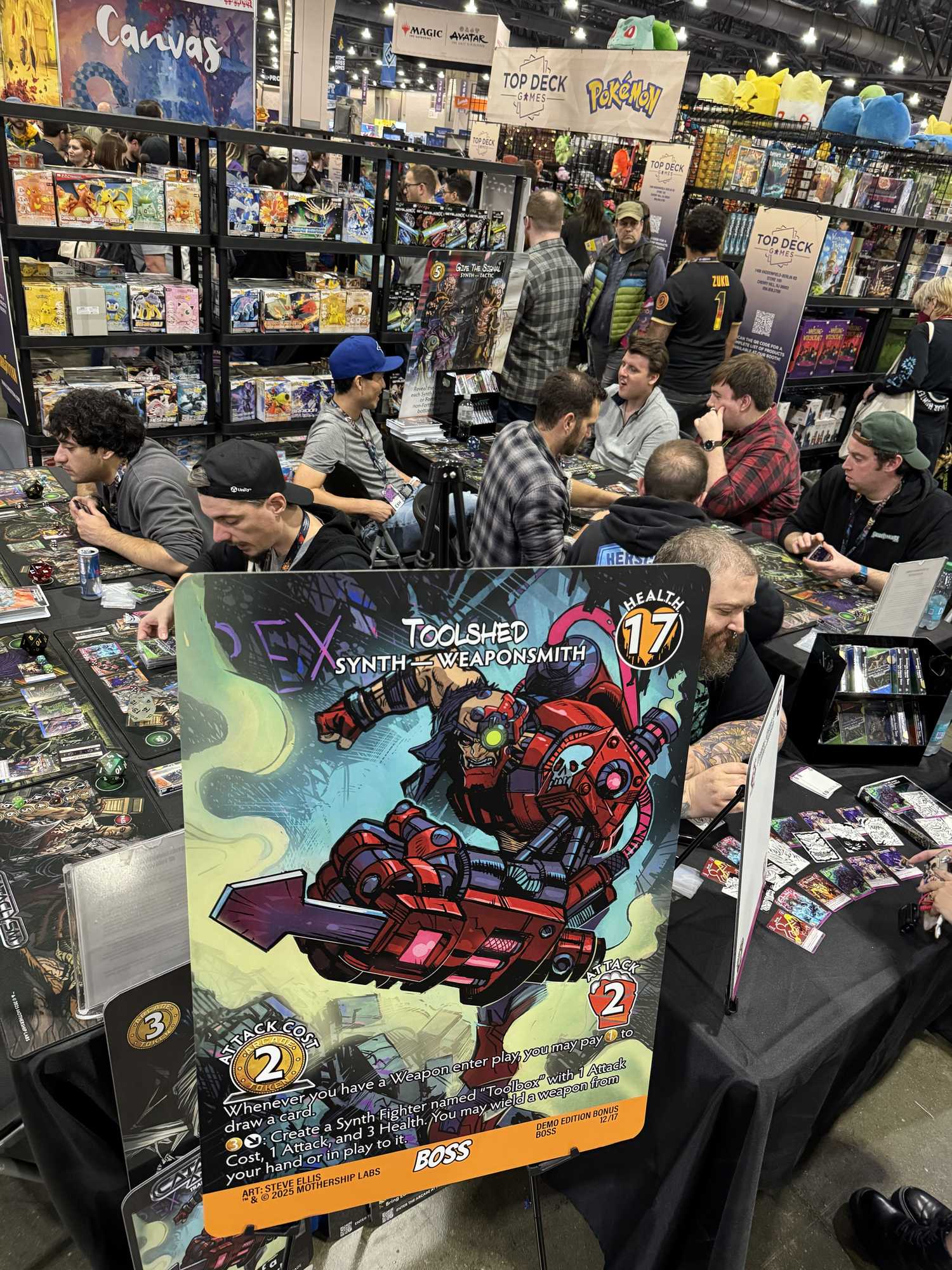 Cataclysm Arcade demo area