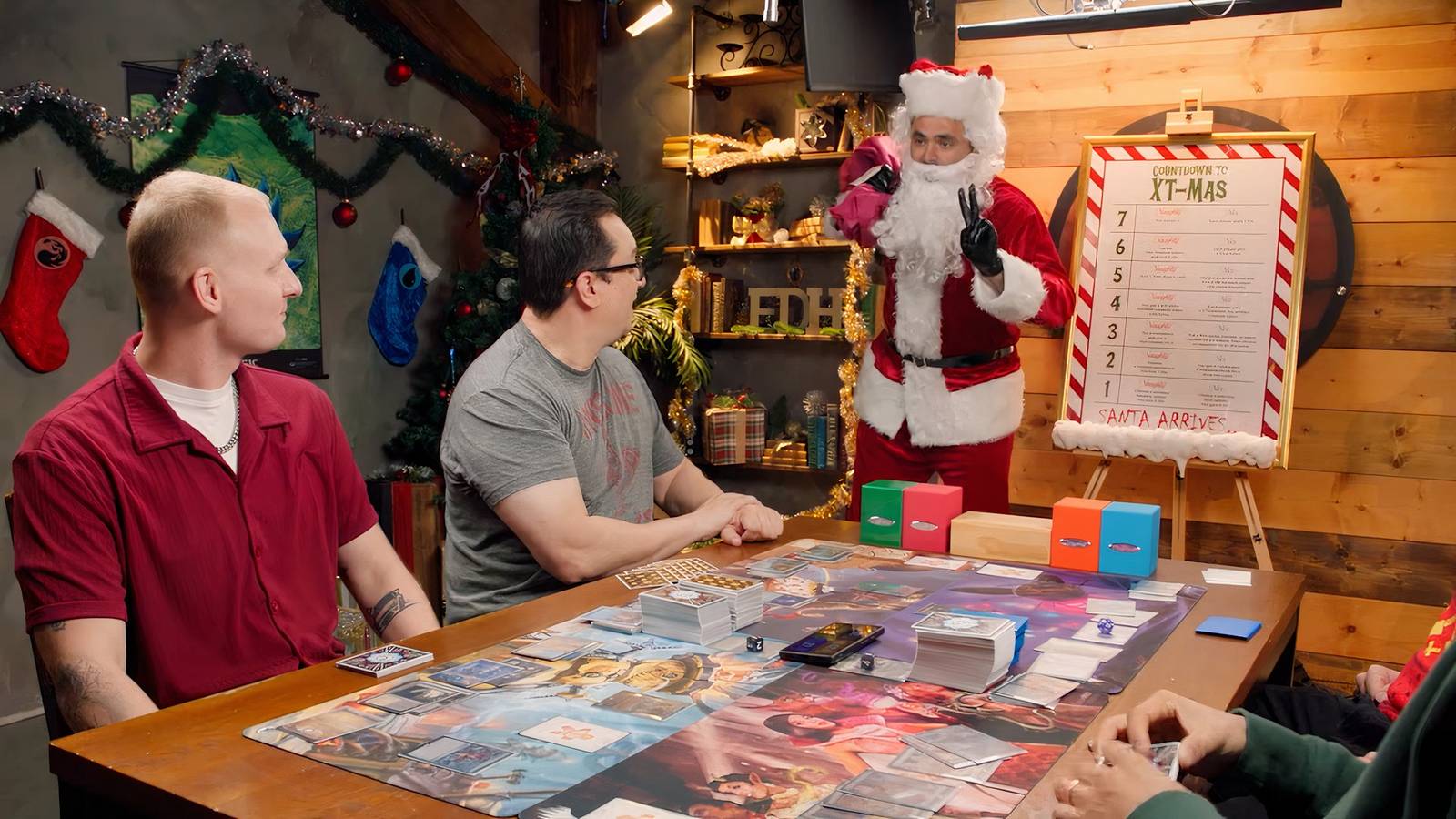 mtg christmas commander deck 10 festive Magic: The Gathering cards for Christmas